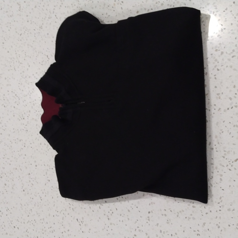 Kirkland Zip Neck Sweater NWOT